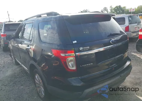 2013 Ford Explorer Limited из США, поврежденный, VIN 1FM5K7F83DGC34826